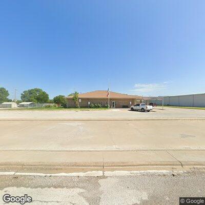 Street view of the Eastland DMV office