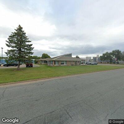 Street view of the Eau Claire service center (Chippewa County) DMV office