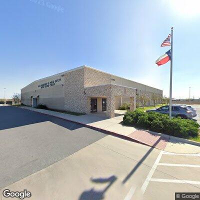 Street view of the Edinburg Mega Center DMV office