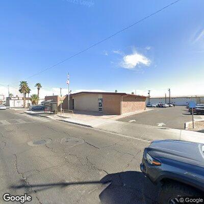 Street view of the El Centro DMV office