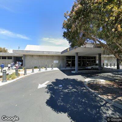 Street view of the El Cerrito DMV office