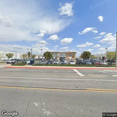 Street view of the El Monte DMV office