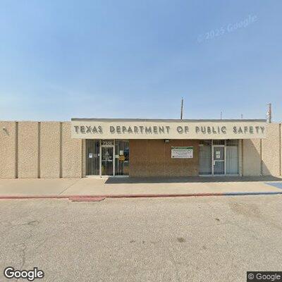 Street view of the El Paso Gateway DMV office