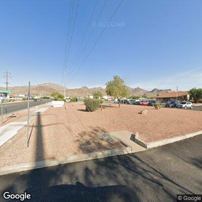 Street view of the El Paso Hondo Pass DMV office