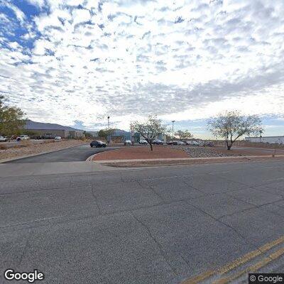 Street view of the El Paso Northwest DMV office