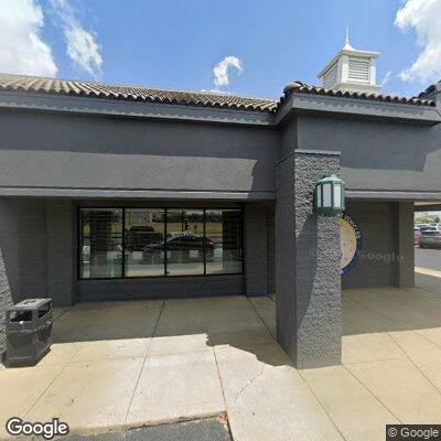 Street view of the Evansville North DMV office