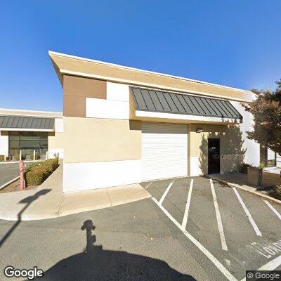 Street view of the Fairfield DMV office