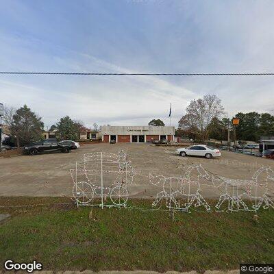 Street view of the Farmerville DMV office