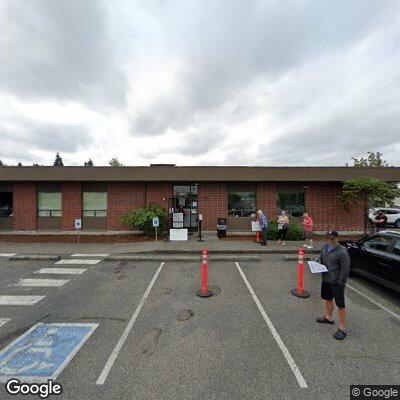 Street view of the Federal Way DMV office
