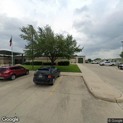 Street view of the Floresville DMV office