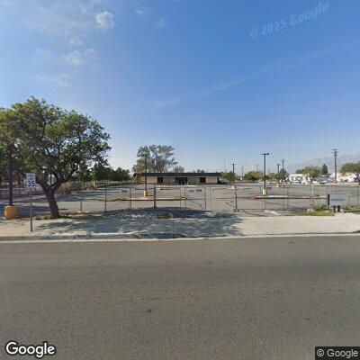 Street view of the Fontana Driver License Processing Center (DL Only) DMV office