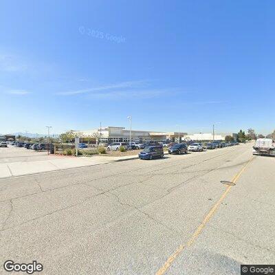 Street view of the Fontana DMV office