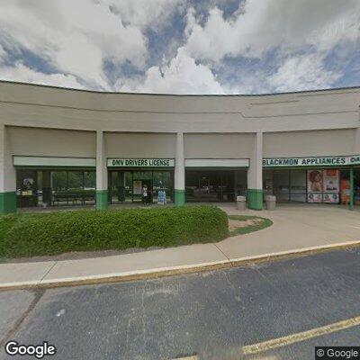 Street view of the Forest Hills Shopping Center Driver License Office DMV office