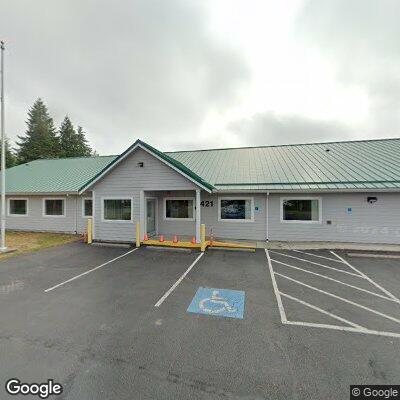 Street view of the Forks DMV office
