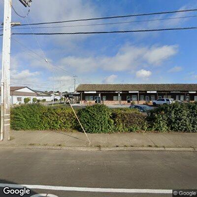 Street view of the Fort Bragg DMV office