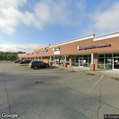 Street view of the Fort Mill DMV office