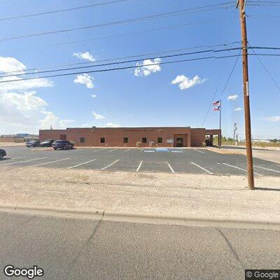 Street view of the Fort Stockton DMV office