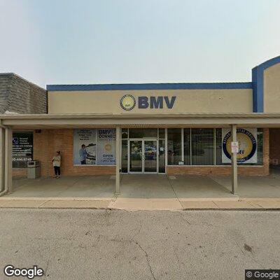 Street view of the Fort Wayne - Waynedale DMV office