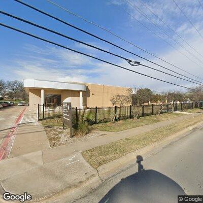 Street view of the Fort Worth East DMV office