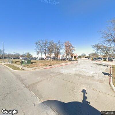 Street view of the Fort Worth Mega Center DMV office