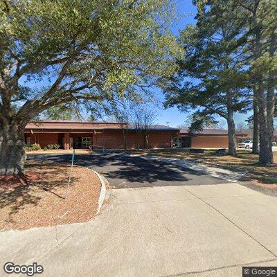 Street view of the Franklinton DMV office
