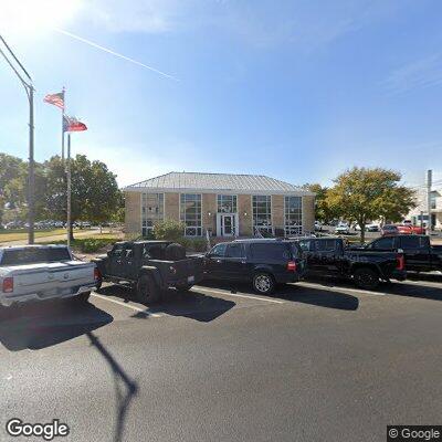 Street view of the Fredericksburg DMV office