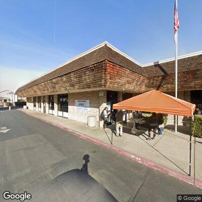 Street view of the Fremont DMV office