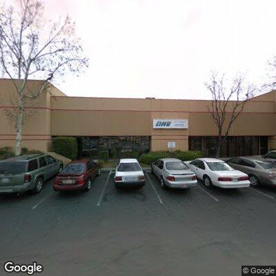 Street view of the Fresno North DMV office