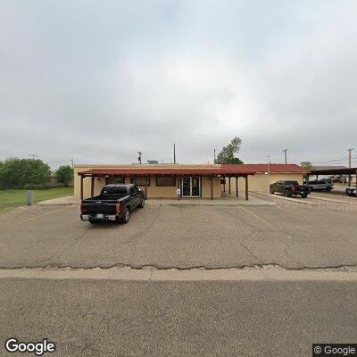 Street view of the Friona DMV office