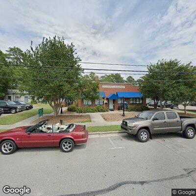 Street view of the Fuquay-Varina Municipal Building Driver License Office DMV office