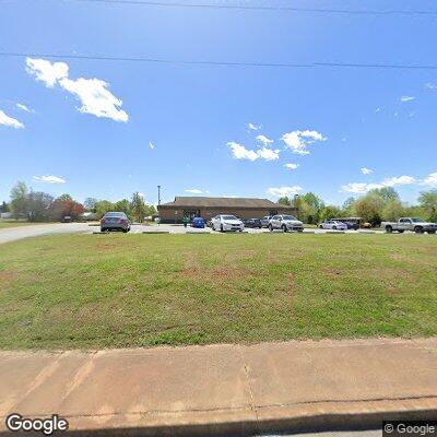Street view of the Gaffney DMV office