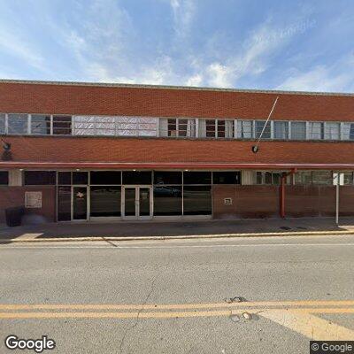 Street view of the Gainesville DMV office