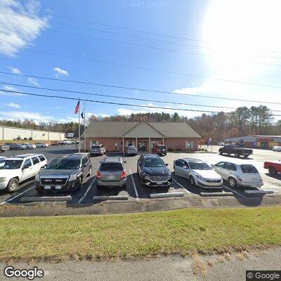Street view of the Galax Customer Service Center DMV office