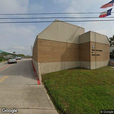 Street view of the Galveston DMV office