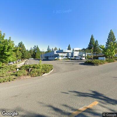 Street view of the Garberville DMV office