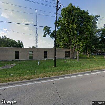 Street view of the Garland (Dallas Metro Area) DMV office
