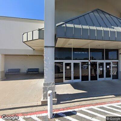 Street view of the Garland Mega Center (Dallas Metro Area) DMV office