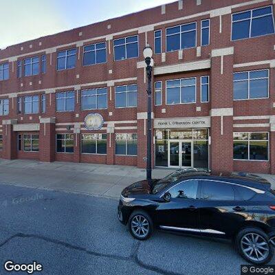 Street view of the Gary DMV office