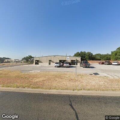 Street view of the Gatesville DMV office