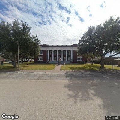 Street view of the George West DMV office