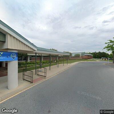 Street view of the Georgetown DMV office