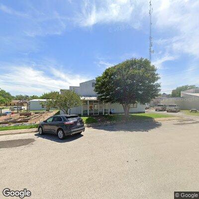Street view of the Giddings DMV office