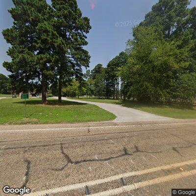 Street view of the Gilmer DMV office