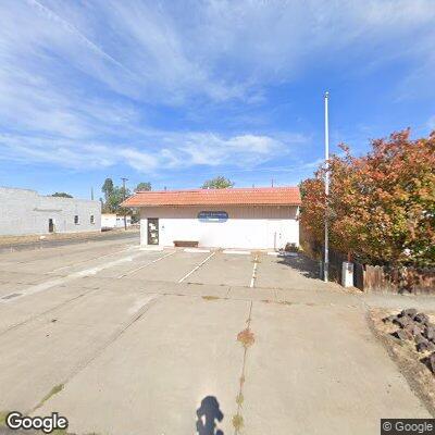 Street view of the Goldendale DMV office
