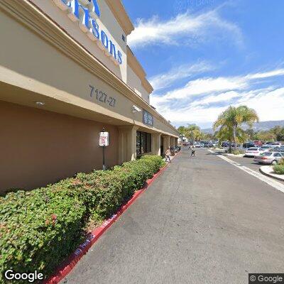 Street view of the Goleta DMV office