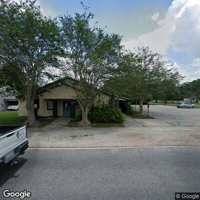 Street view of the Gonzales DMV office
