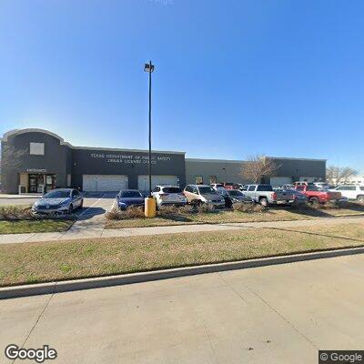 Street view of the Grand Prairie DMV office