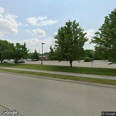 Street view of the Greencastle DMV office