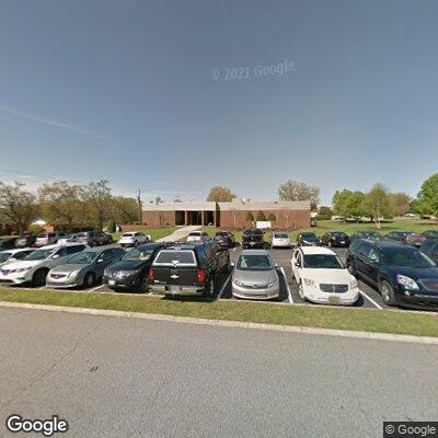 Street view of the Greenville - Edgeworth DMV office
