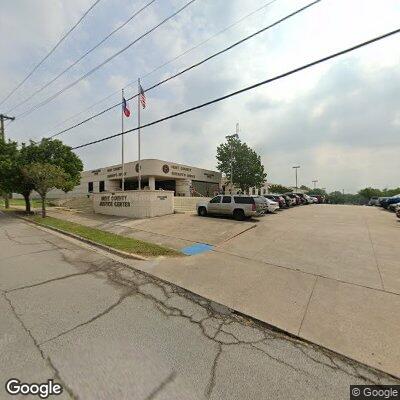 Street view of the Greenville DMV office